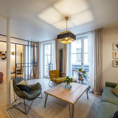 Magnifique Appartement Central 3 Chambres / 3 Bdr 파리 외부 사진