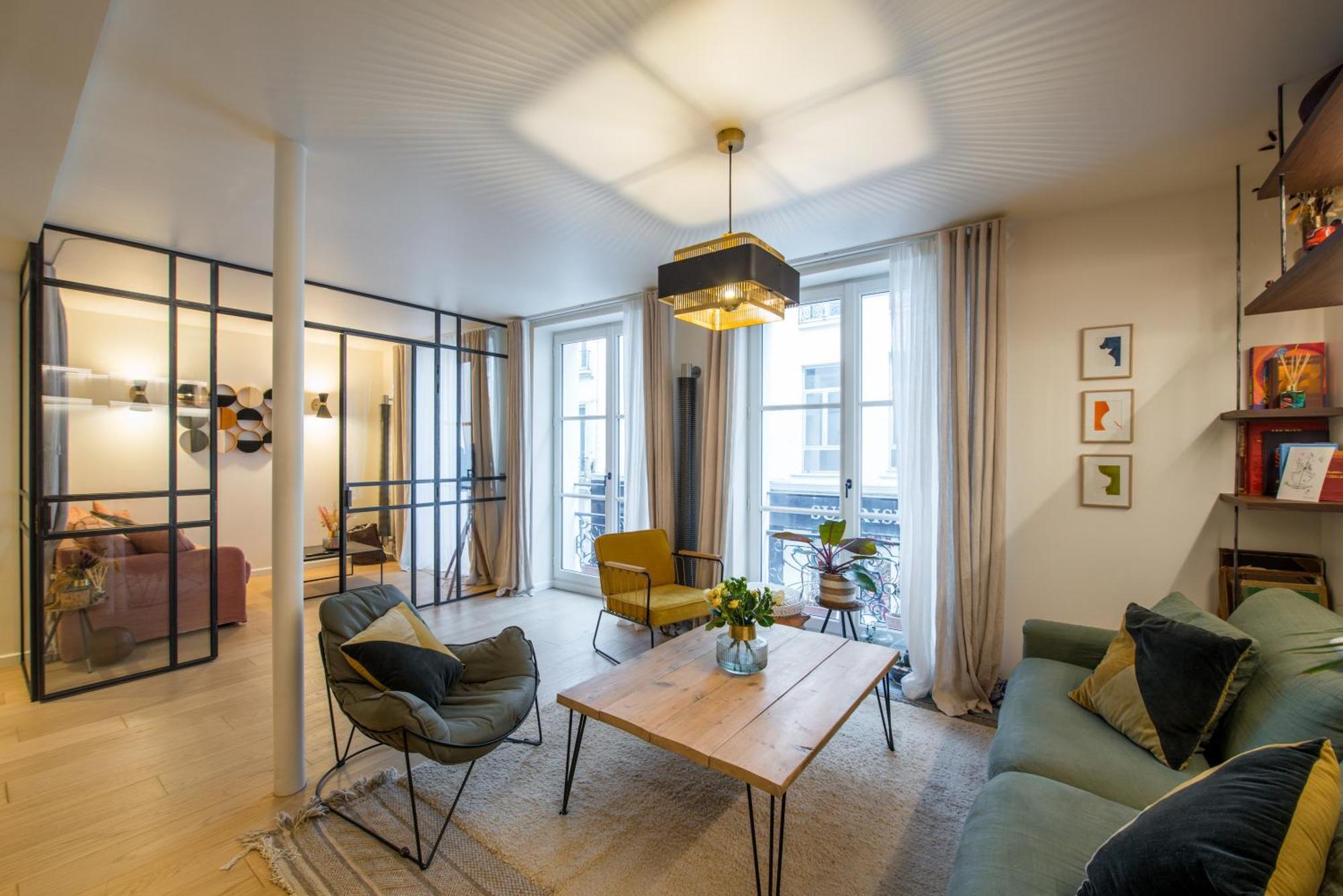 Magnifique Appartement Central 3 Chambres / 3 Bdr 파리 외부 사진