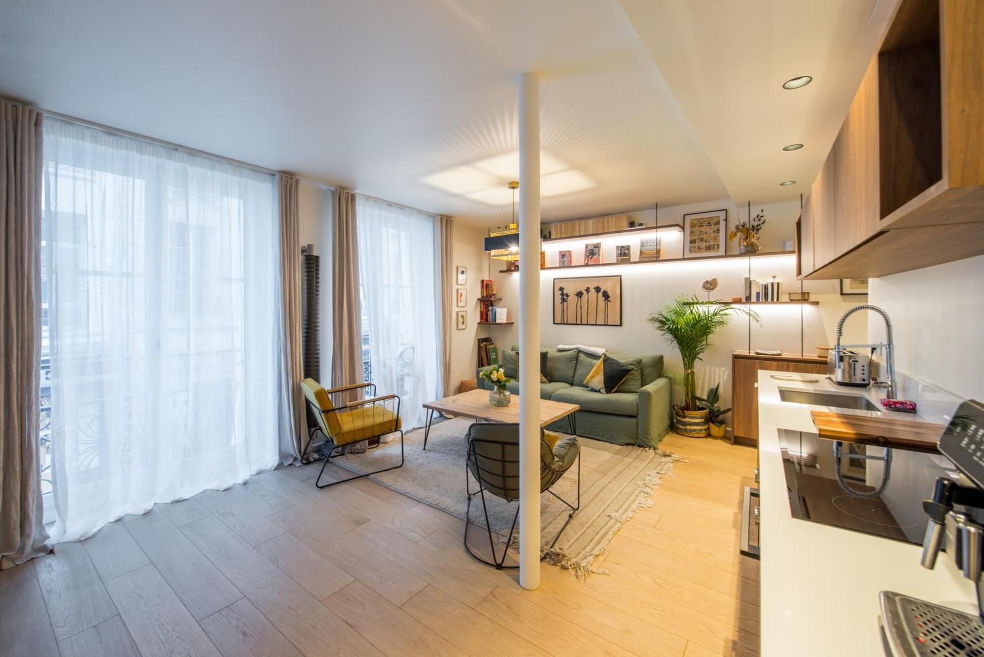 Magnifique Appartement Central 3 Chambres / 3 Bdr 파리 외부 사진
